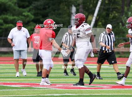 Thumbnail 3 in Brockton @ St. John's (scrimmage) photogallery.