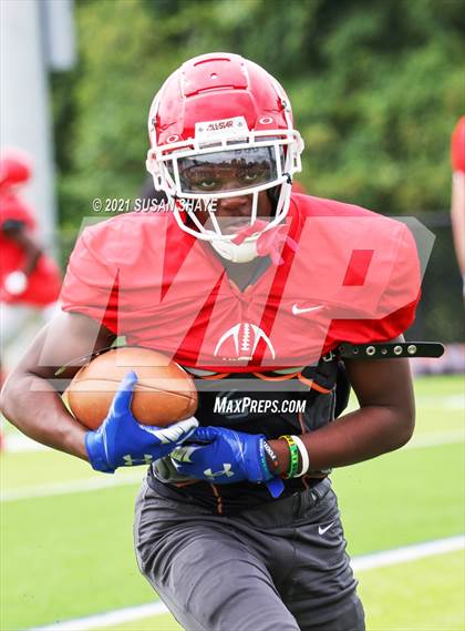 Thumbnail 2 in Brockton @ St. John's (scrimmage) photogallery.