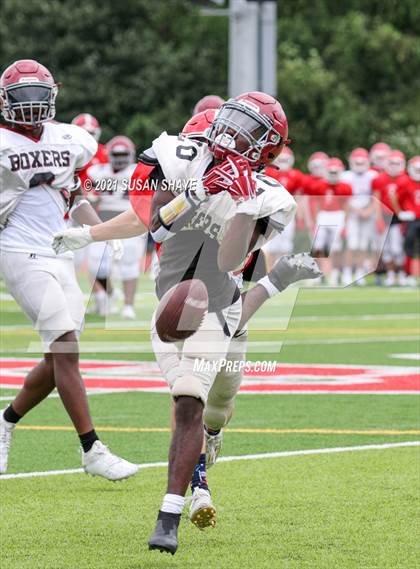 Thumbnail 2 in Brockton @ St. John's (scrimmage) photogallery.