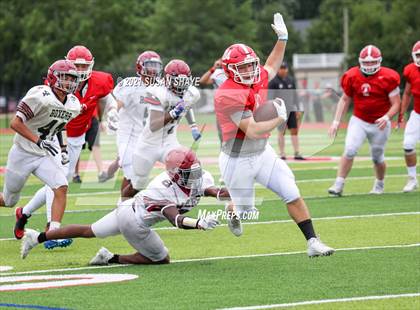 Thumbnail 1 in Brockton @ St. John's (scrimmage) photogallery.