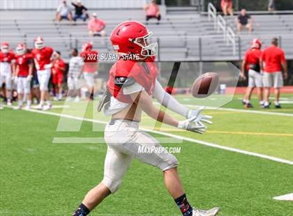 Thumbnail 1 in Brockton @ St. John's (scrimmage) photogallery.