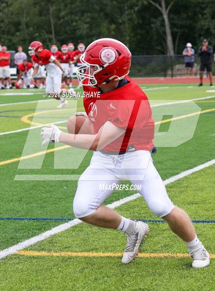 Thumbnail 1 in Brockton @ St. John's (scrimmage) photogallery.