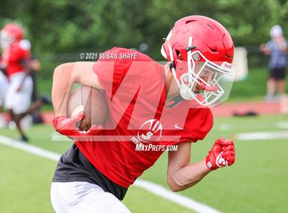 Thumbnail 2 in Brockton @ St. John's (scrimmage) photogallery.