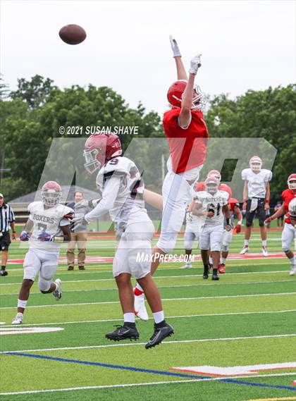 Thumbnail 2 in Brockton @ St. John's (scrimmage) photogallery.