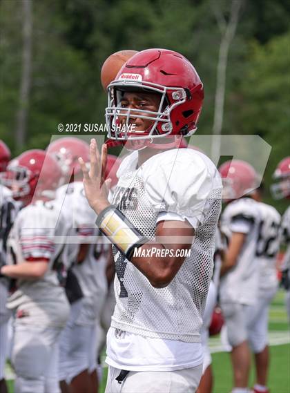 Thumbnail 2 in Brockton @ St. John's (scrimmage) photogallery.