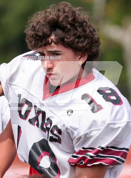 Thumbnail 3 in Brockton @ St. John's (scrimmage) photogallery.