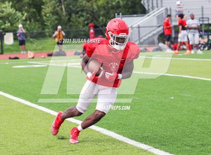 Thumbnail 1 in Brockton @ St. John's (scrimmage) photogallery.