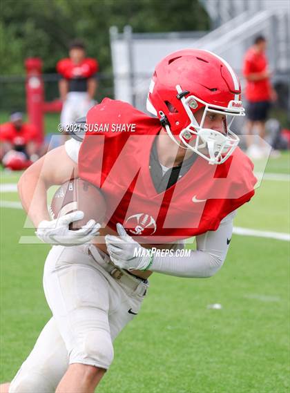 Thumbnail 3 in Brockton @ St. John's (scrimmage) photogallery.