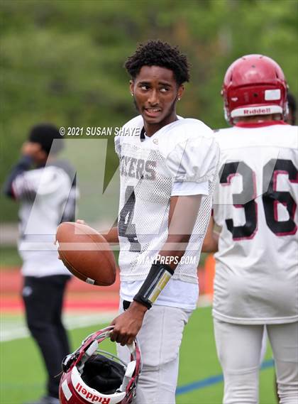 Thumbnail 1 in Brockton @ St. John's (scrimmage) photogallery.