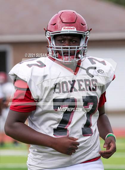 Thumbnail 3 in Brockton @ St. John's (scrimmage) photogallery.