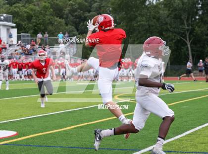 Thumbnail 1 in Brockton @ St. John's (scrimmage) photogallery.