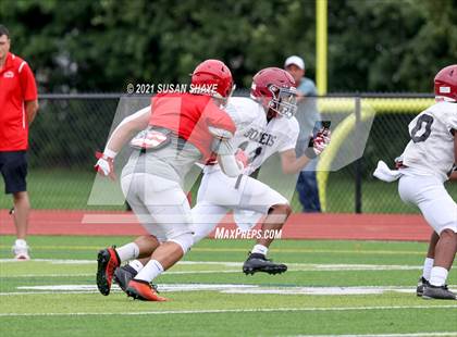 Thumbnail 1 in Brockton @ St. John's (scrimmage) photogallery.