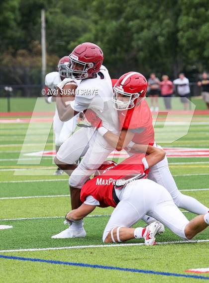 Thumbnail 2 in Brockton @ St. John's (scrimmage) photogallery.