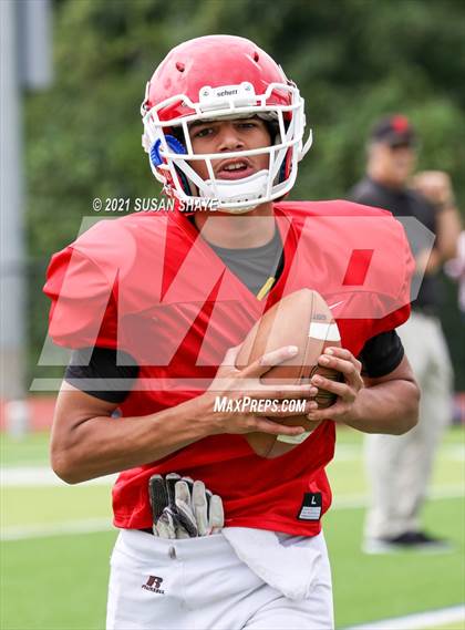 Thumbnail 3 in Brockton @ St. John's (scrimmage) photogallery.