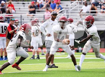 Thumbnail 1 in Brockton @ St. John's (scrimmage) photogallery.