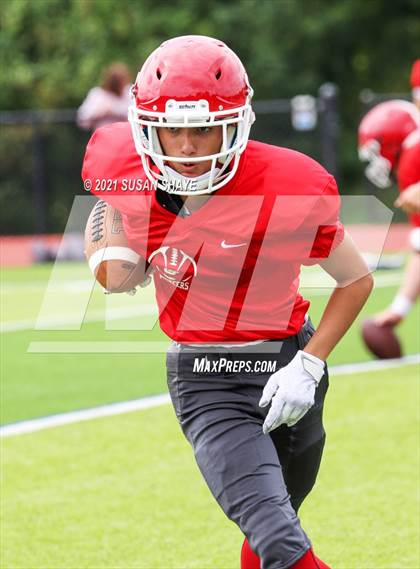 Thumbnail 3 in Brockton @ St. John's (scrimmage) photogallery.