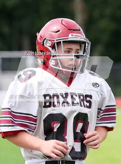 Thumbnail 1 in Brockton @ St. John's (scrimmage) photogallery.