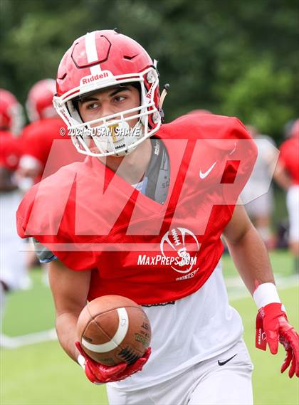 Thumbnail 3 in Brockton @ St. John's (scrimmage) photogallery.