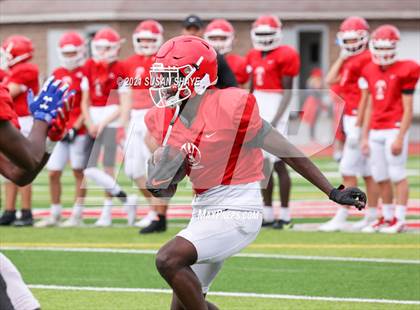 Thumbnail 2 in Brockton @ St. John's (scrimmage) photogallery.