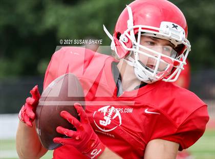 Thumbnail 2 in Brockton @ St. John's (scrimmage) photogallery.