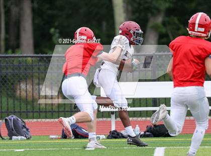 Thumbnail 2 in Brockton @ St. John's (scrimmage) photogallery.