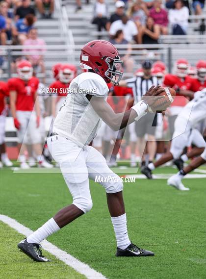 Thumbnail 2 in Brockton @ St. John's (scrimmage) photogallery.