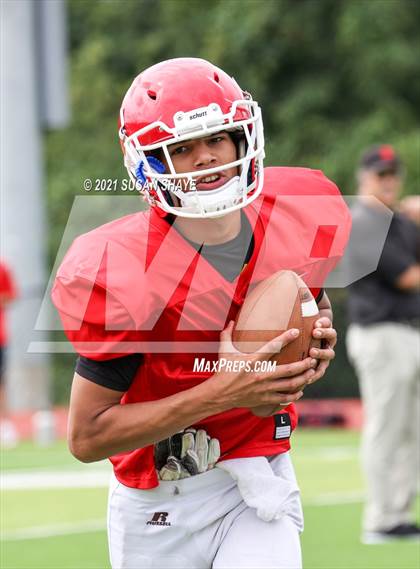 Thumbnail 2 in Brockton @ St. John's (scrimmage) photogallery.
