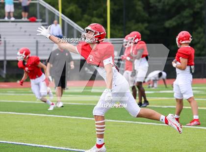 Thumbnail 2 in Brockton @ St. John's (scrimmage) photogallery.