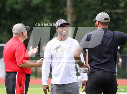 Thumbnail 3 in Brockton @ St. John's (scrimmage) photogallery.
