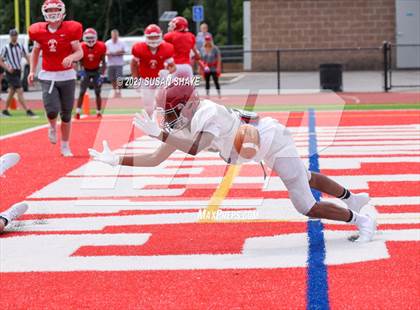 Thumbnail 3 in Brockton @ St. John's (scrimmage) photogallery.