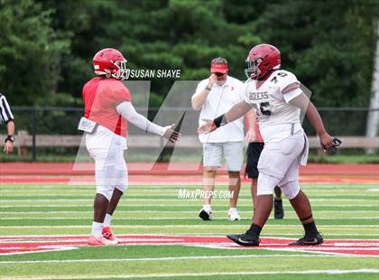 Thumbnail 1 in Brockton @ St. John's (scrimmage) photogallery.