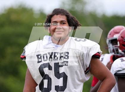 Thumbnail 3 in Brockton @ St. John's (scrimmage) photogallery.