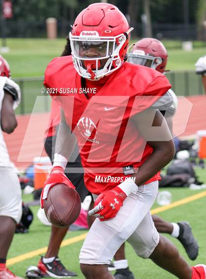 Thumbnail 2 in Brockton @ St. John's (scrimmage) photogallery.