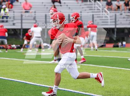 Thumbnail 3 in Brockton @ St. John's (scrimmage) photogallery.