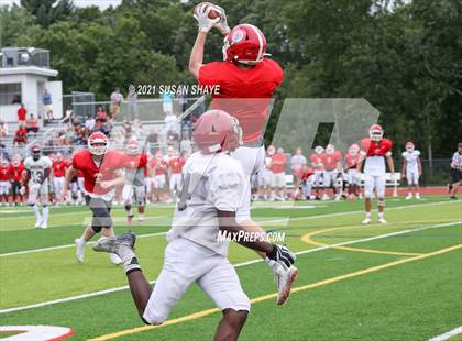 Thumbnail 2 in Brockton @ St. John's (scrimmage) photogallery.