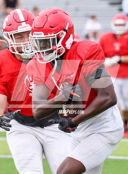 Thumbnail 3 in Brockton @ St. John's (scrimmage) photogallery.