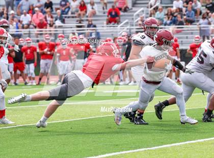 Thumbnail 3 in Brockton @ St. John's (scrimmage) photogallery.