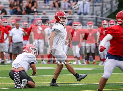 Thumbnail 3 in Brockton @ St. John's (scrimmage) photogallery.