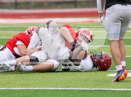 Thumbnail 3 in Brockton @ St. John's (scrimmage) photogallery.