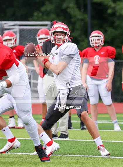 Thumbnail 1 in Brockton @ St. John's (scrimmage) photogallery.