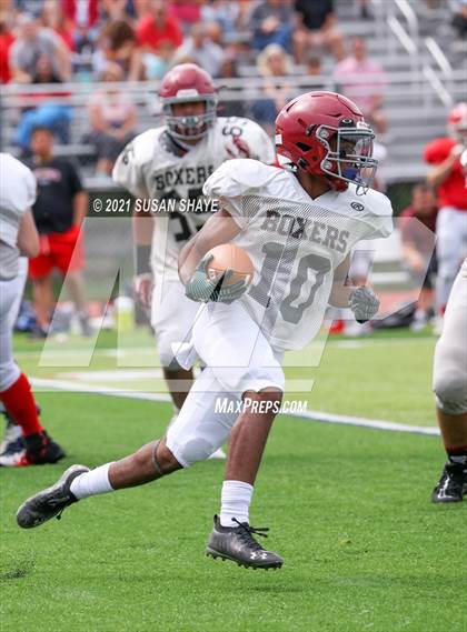 Thumbnail 1 in Brockton @ St. John's (scrimmage) photogallery.