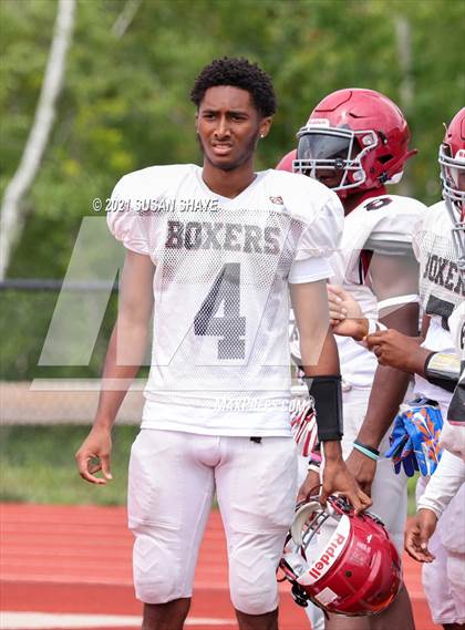 Thumbnail 2 in Brockton @ St. John's (scrimmage) photogallery.