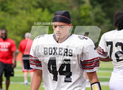 Thumbnail 1 in Brockton @ St. John's (scrimmage) photogallery.