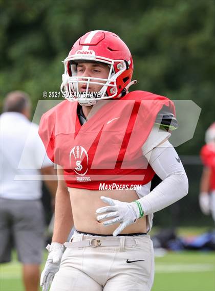 Thumbnail 3 in Brockton @ St. John's (scrimmage) photogallery.