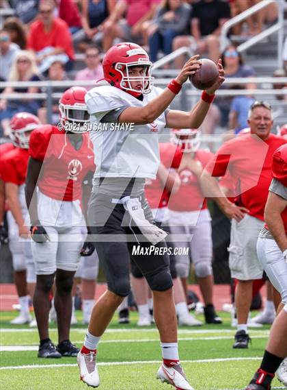 Thumbnail 2 in Brockton @ St. John's (scrimmage) photogallery.