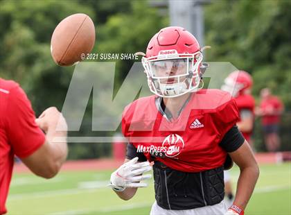 Thumbnail 1 in Brockton @ St. John's (scrimmage) photogallery.