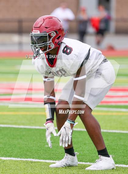 Thumbnail 2 in Brockton @ St. John's (scrimmage) photogallery.