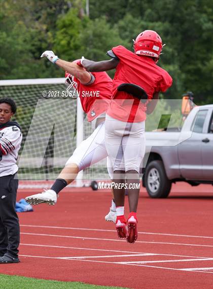 Thumbnail 3 in Brockton @ St. John's (scrimmage) photogallery.