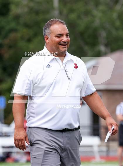 Thumbnail 2 in Brockton @ St. John's (scrimmage) photogallery.
