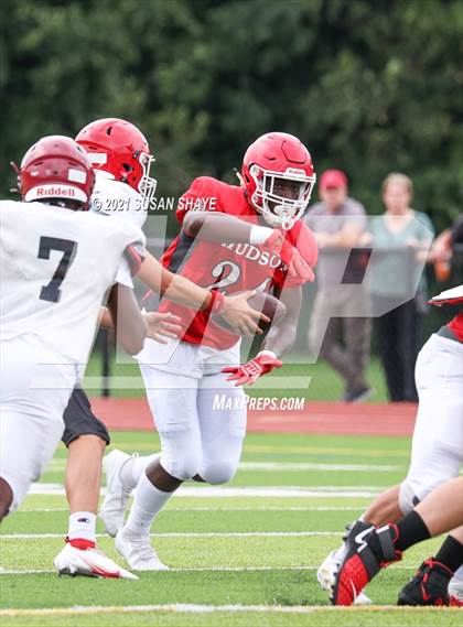 Thumbnail 2 in Brockton @ St. John's (scrimmage) photogallery.